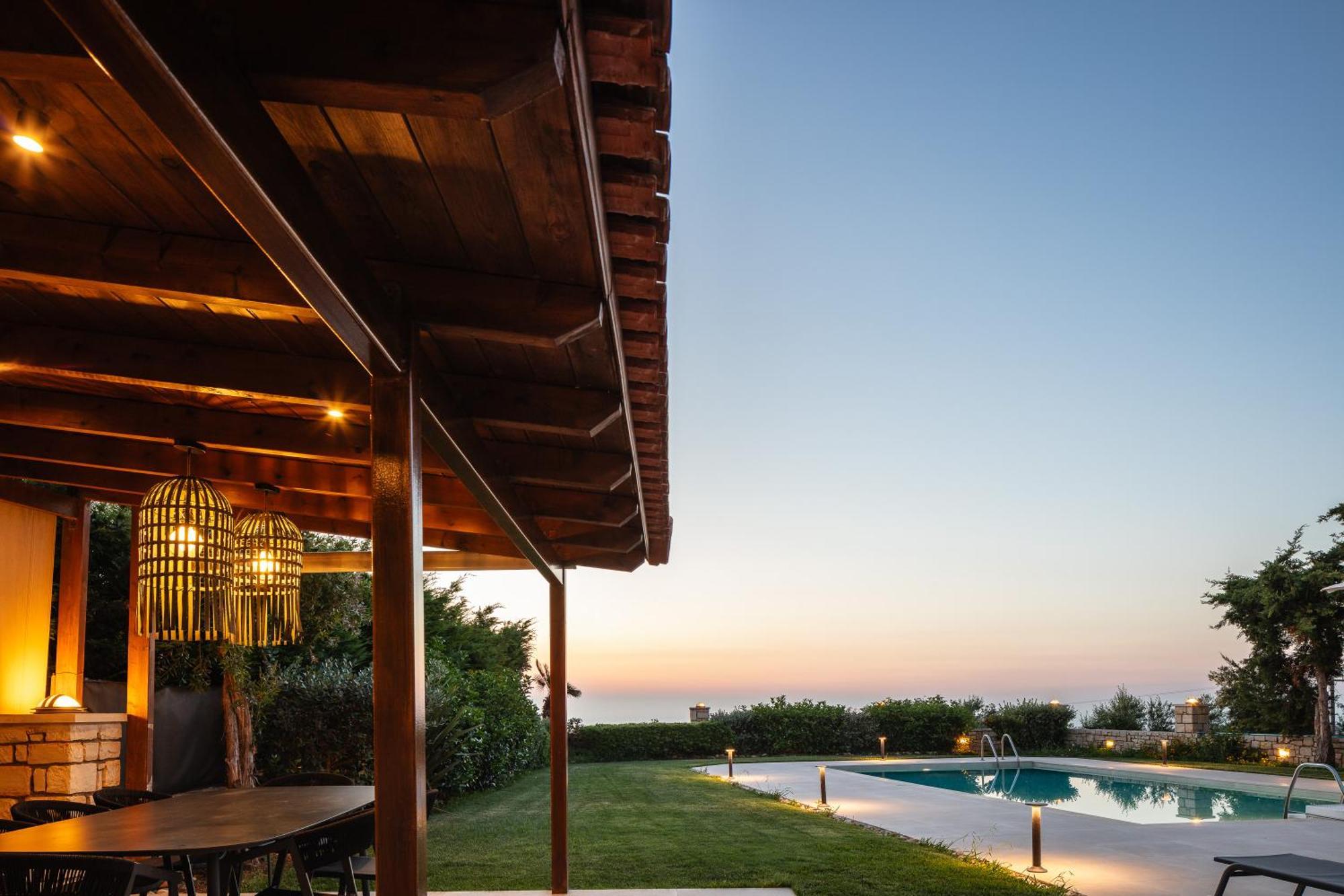 Villa Malvasia Skouloufia
