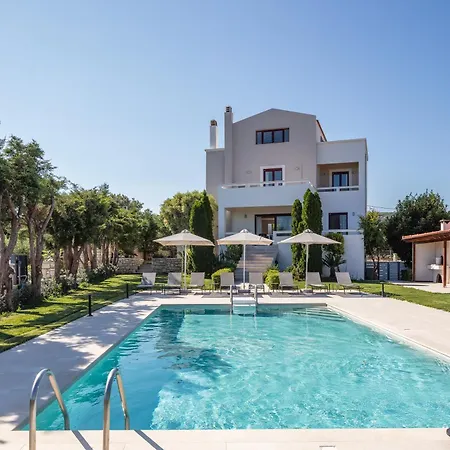 Malvasia Villa Skouloufia Exterior photo